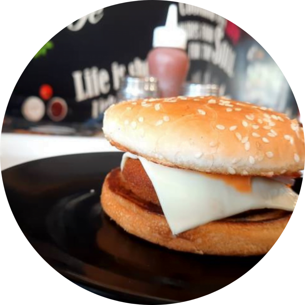 aloo patty cheese burger aloo patty cheese burger